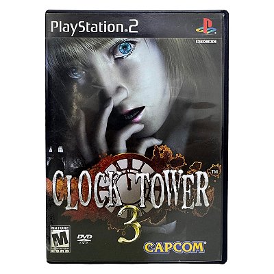Clock Tower 3 PS2 Original Americano (Usado)