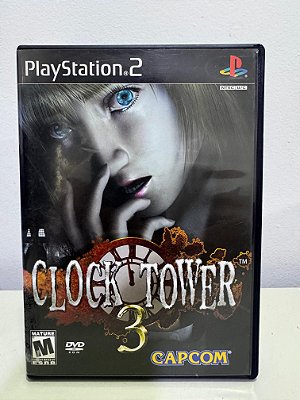 Clock Tower 3 PS2 Original Americano (Usado)