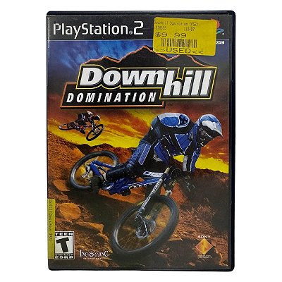 DownHill Domination PS2 Original Americano (Usado)