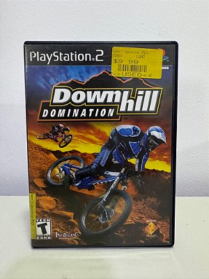 DownHill Domination PS2 Original Americano (Usado)