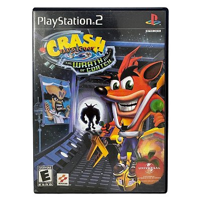 Crash Bandicoon The Wrath Of Cortek PS2 Original Americano (Usado)