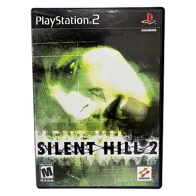 Silent Hill 2 PS2 Original Americano (Usado)