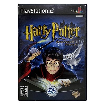 Harry Potter And The Sorcerers Stone PS2 Original Americano (Usado)