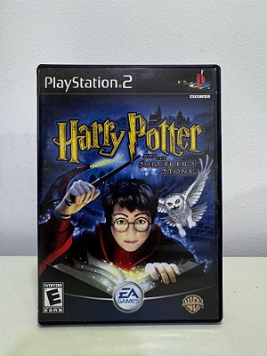Harry Potter And The Sorcerers Stone PS2 Original Americano (Usado)