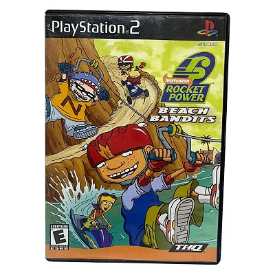 Nickelodeon Rocket Power Beach Bandits PS2 Original Americano (Usado)