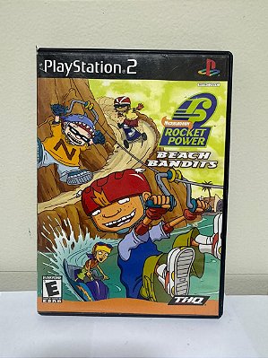 Nickelodeon Rocket Power Beach Bandits PS2 Original Americano (Usado)