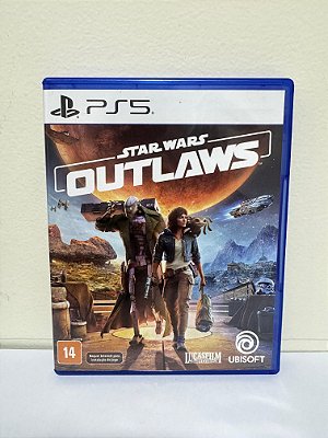 Star Wars Outlaws PS5 Mídia Física (Usado)