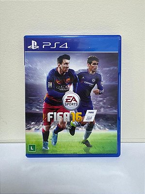 FIFA 16 PS4 Mídia Física (Usado)