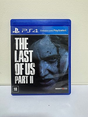The Last Of Us Part 2 PS4 Mídia Física (Usado)