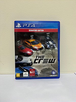 The Crew PS4 Mídia Física (Usado)