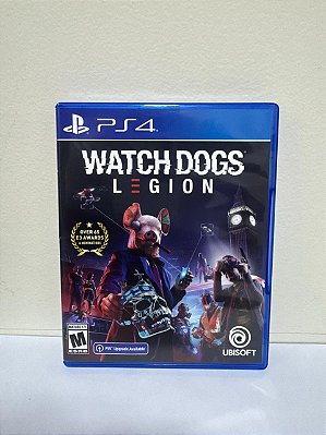 Watch Dogs Legion PS4 Mídia Física (Usado)