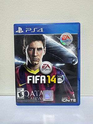 FIFA 14 PS4 Mídia Física (Usado)