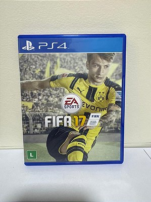 FIFA 17 PS4 Mídia Física (Usado)