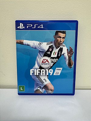 FIFA 19 PS4 Mídia Física (Usado)