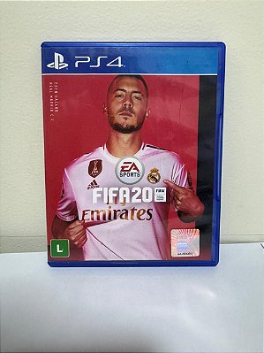 FIFA 20 PS4 Mídia Física (Usado)