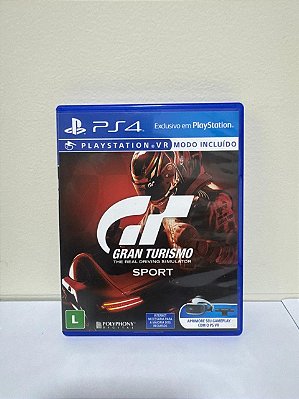 Gran Turismo Sport PS4 Mídia Física (Usado)