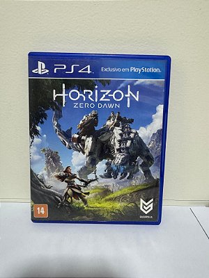 Horizon Zero Dawn PS4 Mídia Física (Usado)