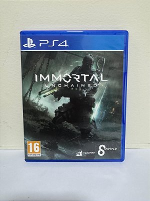 Immortal Unchained PS4 Mídia Física (Usado)
