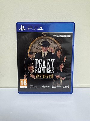 Peaky Blinders Matermind PS4 Mídia Física (Usado)