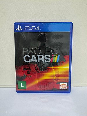 Project Cars PS4 Mídia Física (Usado)
