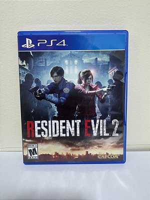 Resident Evil 2 PS4 Mídia Física (Usado)