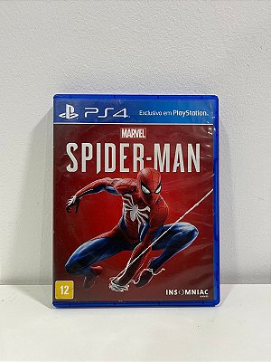 Spider-Man PS4 Mídia Física (Usado)