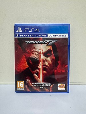 Tekken 7 PS4 Mídia Física (Usado)