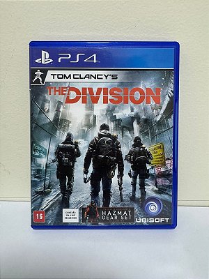Tom Clancy's The Division PS4 Mídia Física (Usado)