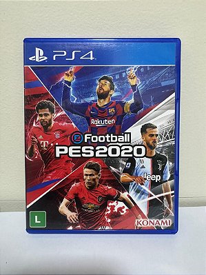 Pes 2020 PS4 Mídia Física (Usado)
