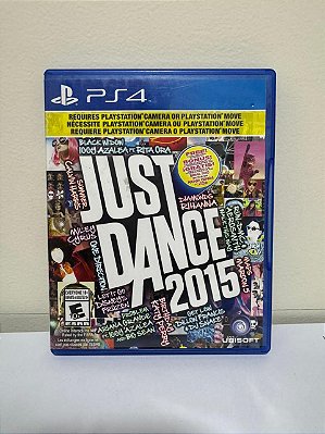 Just Dance 2015 PS4 Mídia Física (Usado)