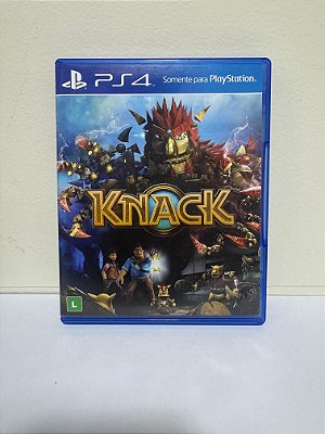Knack PS4 Mídia Física (Usado)