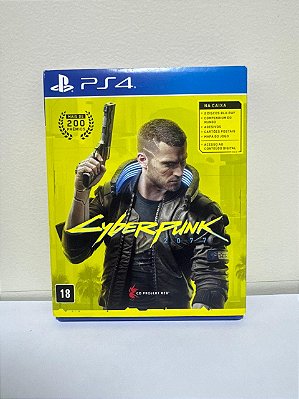 Cyber Punk 2077 PS4 Mídia Física (Usado)