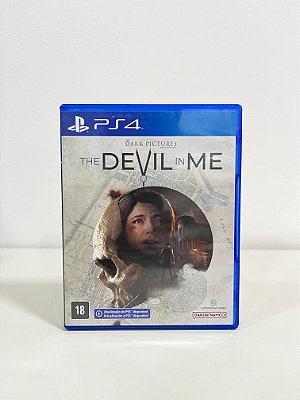 The Dark Pictures Anthology The Devil in Me PS4 Mídia Física (Usado)