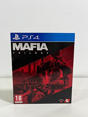 Mafia Trilogy PS4 Mídia Física (Usado)