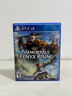 Immortals Fenyx Rising PS4 Mídia Física (Usado)