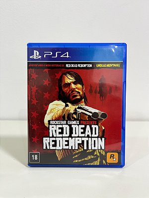 Red Dead Redemption PS4 Mídia Física (Usado)