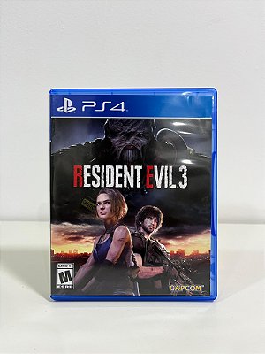 Resident Evil 3 Remake PS4 Mídia Física (Usado)