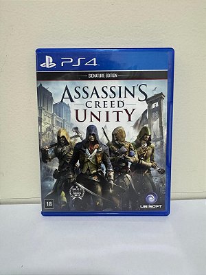 Assassin's Creed Unity PS4 Mídia Física (Usado)