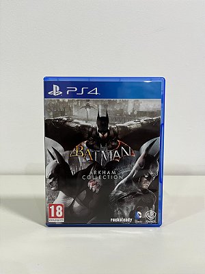 Batman Arkham Collection PS4 Mídia Física (Usado)