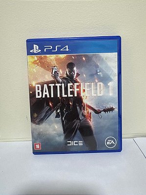 Battlefleld 1 PS4 Mídia Física (Usado)