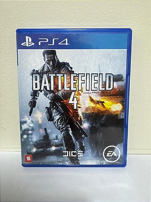 Battlefleld 4 PS4 Mídia Física (Usado)