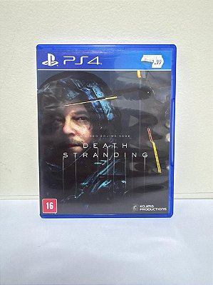 Death Stranding PS4 Mídia Física (Usado)
