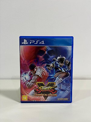 Street Fighter V Champion Edition PS4 Mídia Física (Usado)