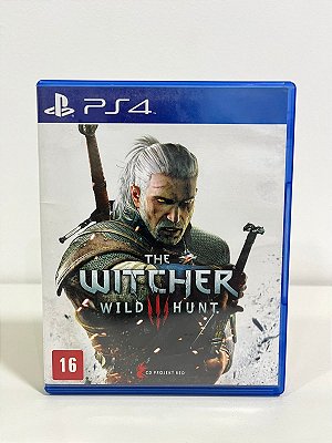 The Witcher 3 Wild Hunt PS4 Mídia Física (Usado)