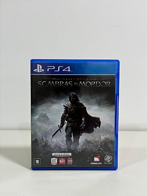 Middle Earth Shadow of Mordor PS4 Mídia Física (Usado)