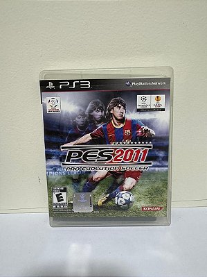 Pro Evolution Soccer 2011 PS3 Mídia Física (Usado)