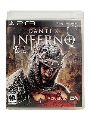 Dantes Inferno Divine Edition  PS3 Midia Fisica (Usado)