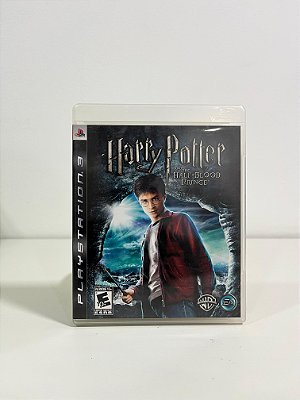 Harry Potter And The Half-Blood Prince PS3 Midia Fisica (Usado)