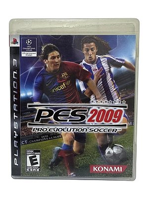 Pro Evolution Soccer - PES 2009 PS3 Mídia Física (Usado)