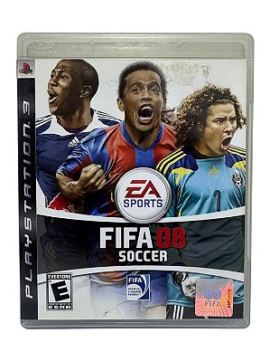 FIFA 08 Soccer PS3 Mídia Física (Usado)